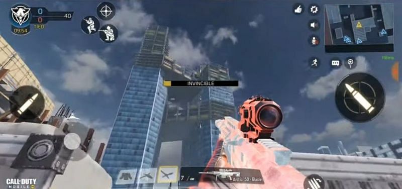 Tencent&#039;s Building in Call of Duty Mobile