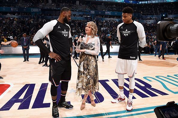 The 2019 All-Star Game saw Team LeBron face-off against Team Giannis