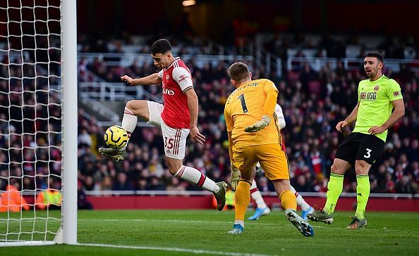 Arsenal FC v Sheffield United - Premier League