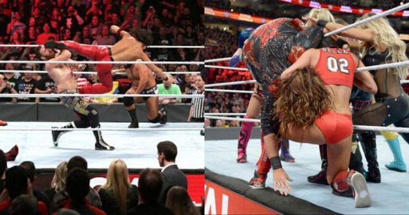 Men&#039;s and Women&#039;s Royal Rumble matches from 2019.