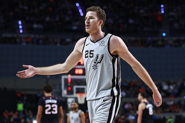 Jakob Poeltl is being linked with a trade away from the Spurs