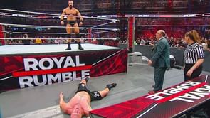 ड्रू मैकइंटायर द्वारा रोमन रेंस को एलिमिनेट कर Royal Rumble मैच जीतने के बाद आया प्रतिक्रियाओं का सैलाब