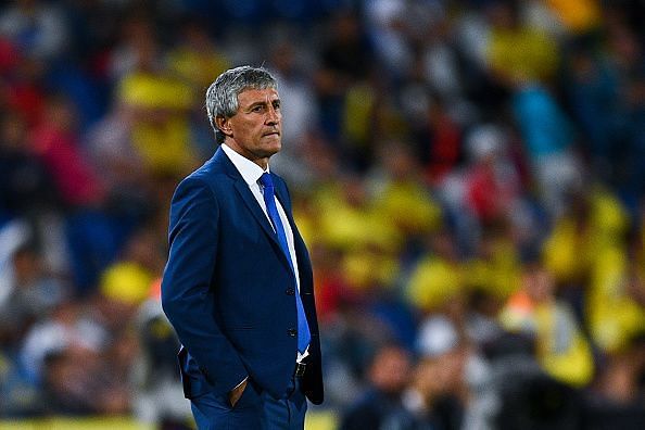 Setien&#039;s experiences as a coach have never taken him to a club as big as Barcelona
