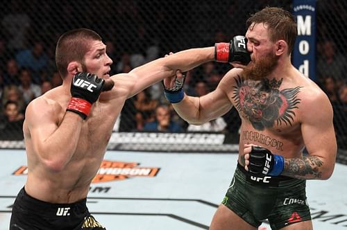 Khabib Nurmagomedov vs Conor McGregor