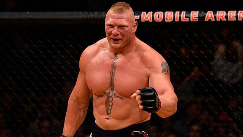 Brock Lesnar had just 3 professional fights to his name when he challenged Randy Couture in 2008