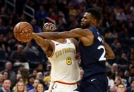 Minnesota Timberwolves need Andrew Wiggins (right) at his best