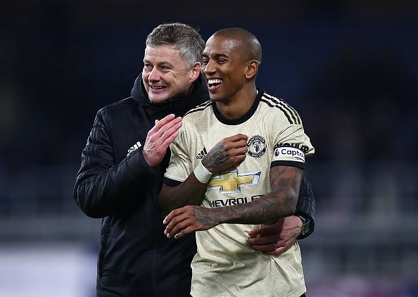 Ashley Young (R)