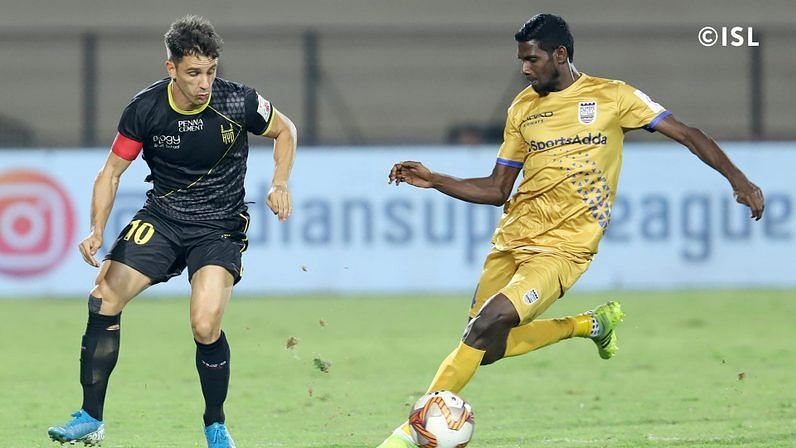 Mumbai City FC dropped two points against Hyderabad FC in their ISL clash