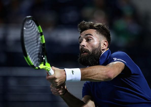 Paire has had good results in the first few weeks of the new season.