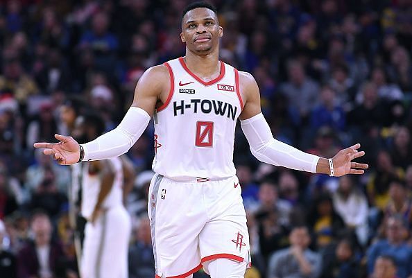 Russell Westbrook will face his former team for just the second time