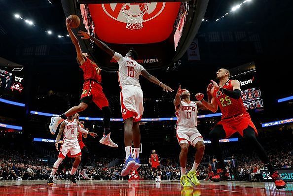 Houston Rockets v Atlanta Hawks