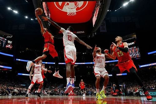 Houston Rockets v Atlanta Hawks