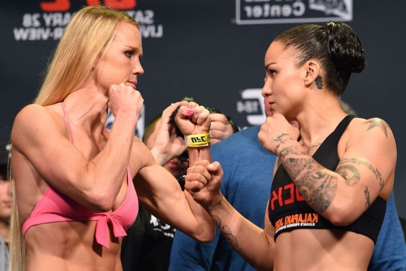 Holly Holm vs Raquel Pennington