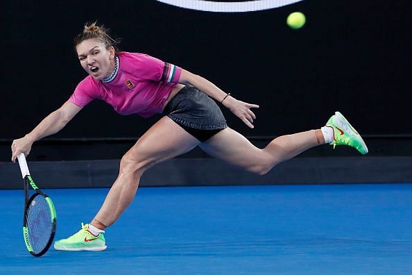 Simona Halep has been handed a difficult draw yet again