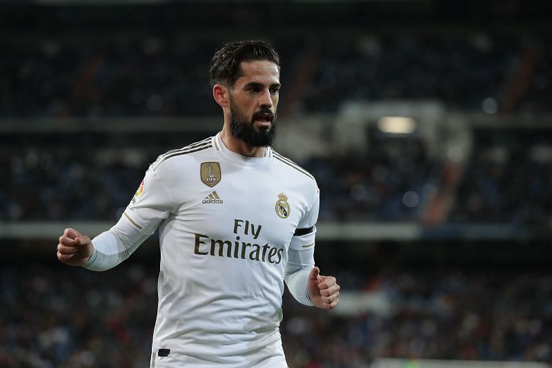 Isco has been consistently linked with a move to Manchester City