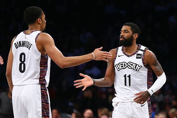Kyrie Irving and the Brooklyn Nets host the Utah Jazz