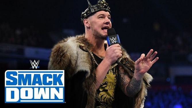King Corbin reveals which former WWE Champions have influenced him the most