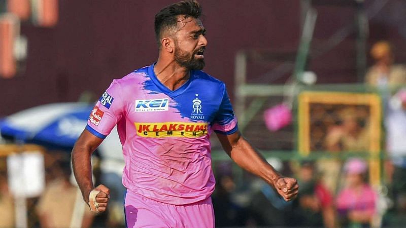 Jaydev Unadkat will strut out for Rajasthan Royals in IPL 2020