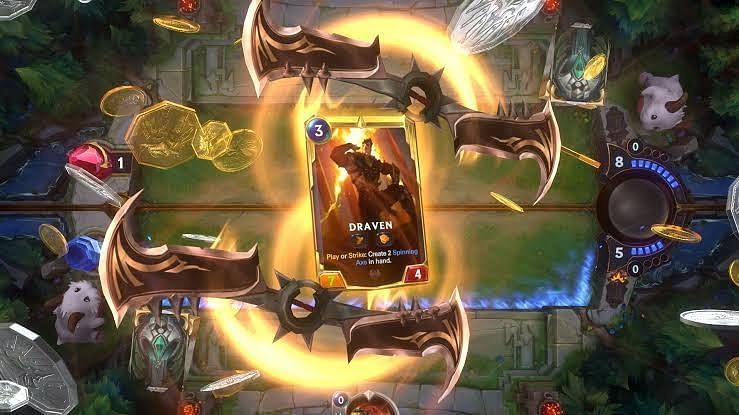 There are so many ways to build your deck in Legends of Runeterra