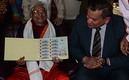 Indian Postal Department honours Chuni Goswami with commemorative stamp