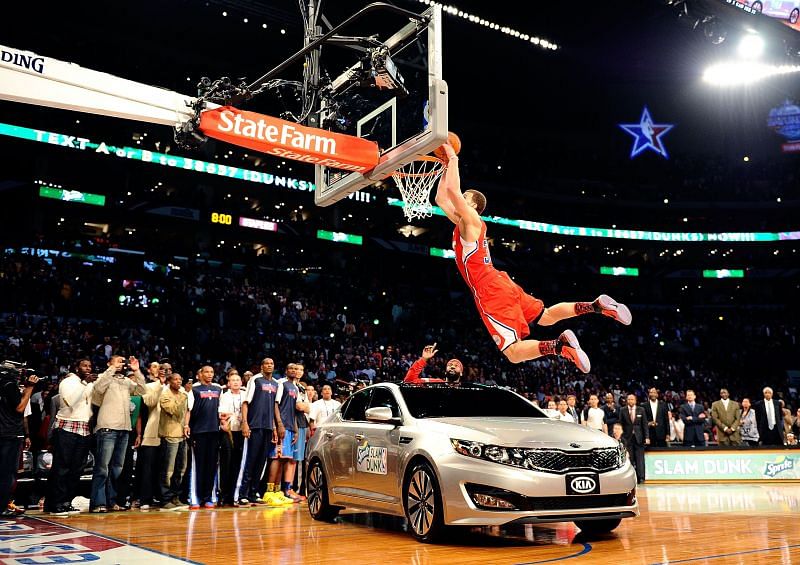 Blake Griffin's infamous dunk