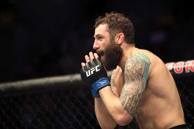 Michael Chiesa plans to run through Colby Covington en route to title bout against Kamaru Usman