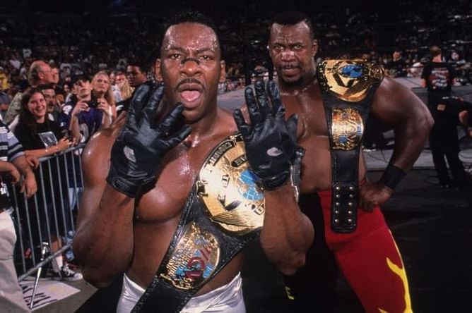 Booker T admits Harlem Heat are considering Revival clash
