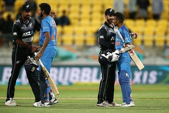 India play their first T20i of the New Zealand tour on Friday