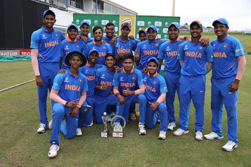 दक्षिण अफ्रीका को वनडे सीरीज में हराने के बाद भारतीय टीम