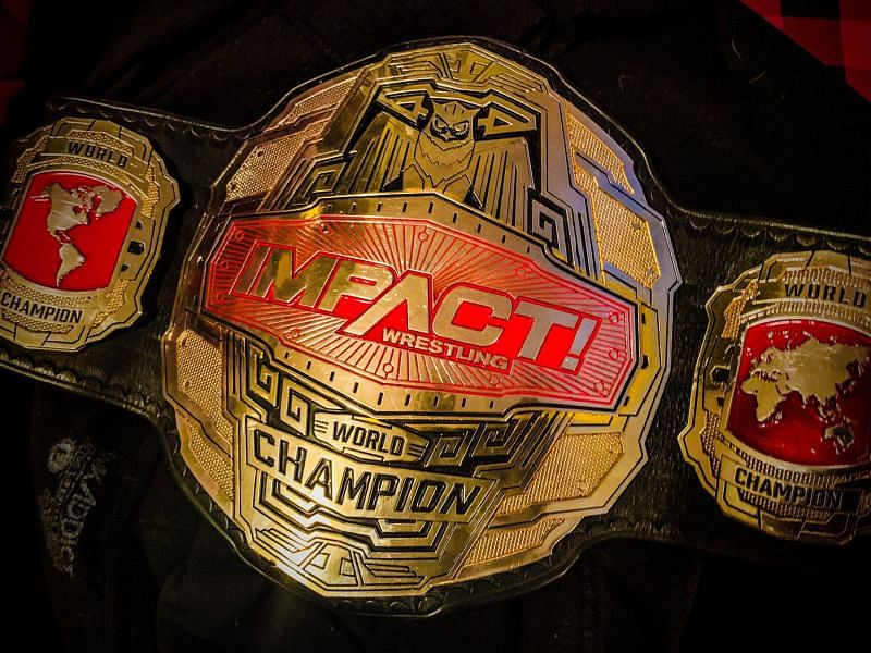 The new Impact Wrestling World title