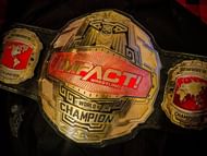 The new Impact Wrestling World title
