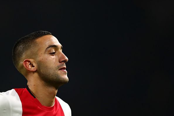 Arsenal Transfer News Ajax Ready To Sell Hakim Ziyech For 50 Million Mikel Arteta Wants The Player