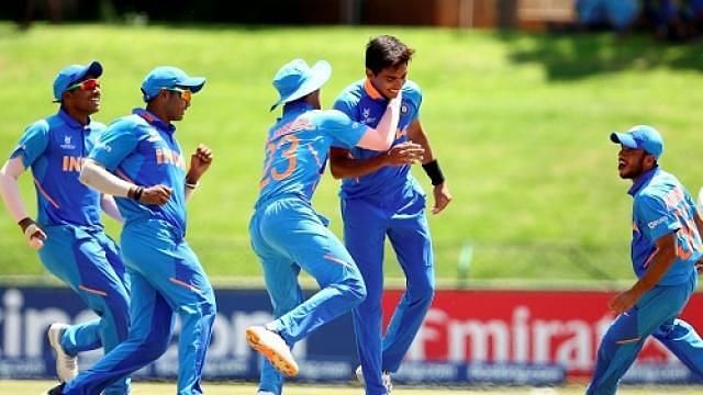 ICC U19 World Cup 2020: Kartik Tyagi, Atharva Ankolekar propel India into the semifinal