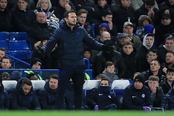 Chelsea under Frank Lampard are gunning for a good 2020