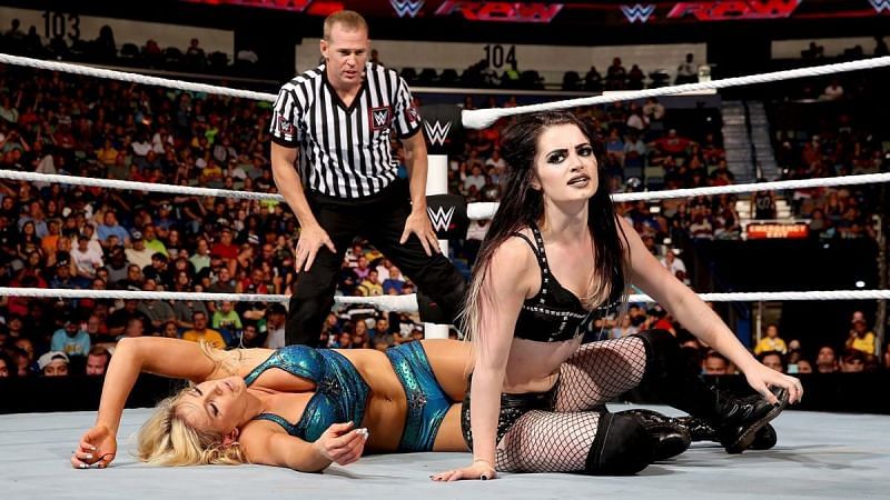 Paige and Charlotte have had a storied rivalry