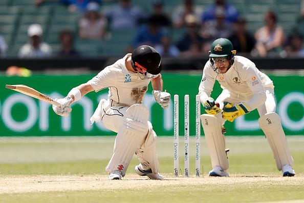 Australia v New Zealand - 2nd Test: Day 4