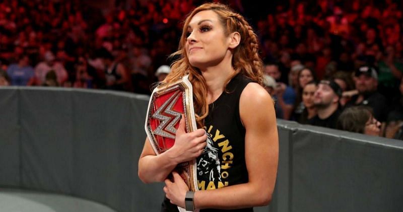 Will Becky Lynch retain at The Royal Rumble?