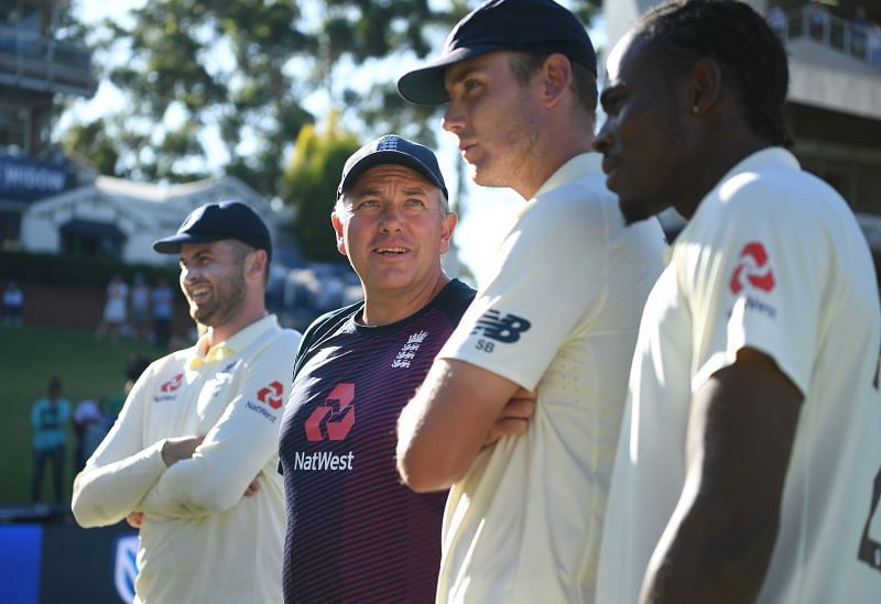 Silverwood was extremely happy with England&#039;s fightback in the series against South Africa