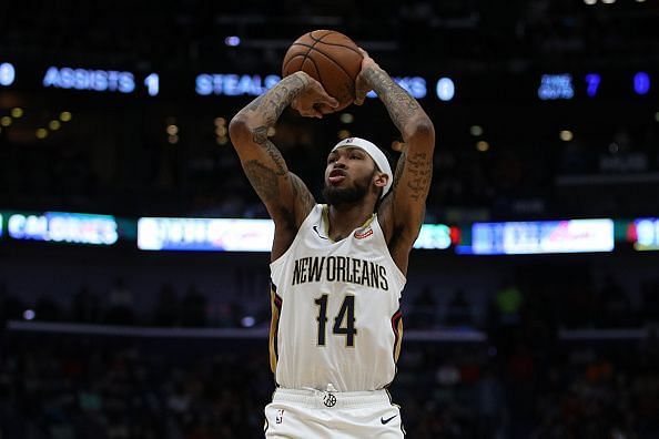 Brandon Ingram has performed well for the New Orleans Pelicans