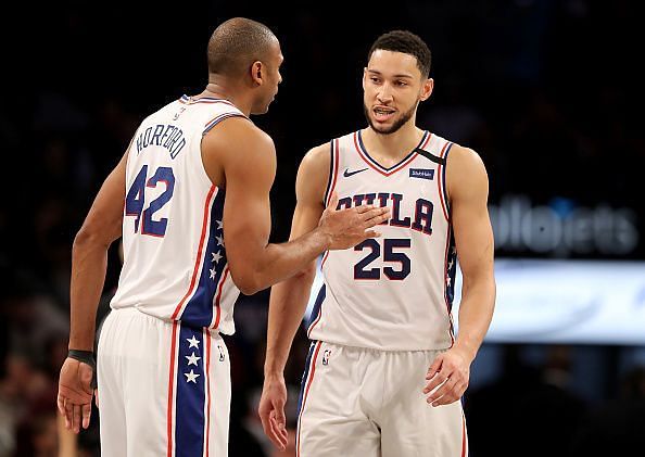 Philadelphia 76ers v Brooklyn Nets