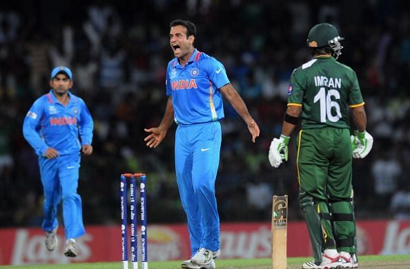 Irfan Pathan played 24 T20I matches for India