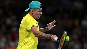 De Minaur out of Australian Open due to abdominal injury