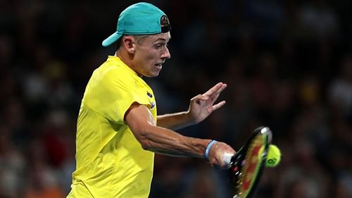 Australian Alex de Minaur