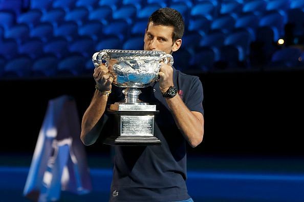 2020 Australian Open Official Draw