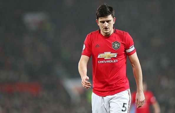 Harry Maguire had a night to forget