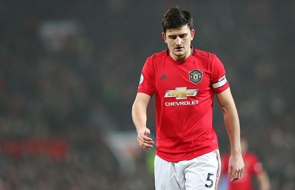 Harry Maguire had a night to forget