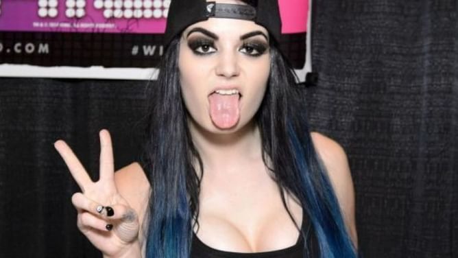 Paige wants to make a return to the ring after all