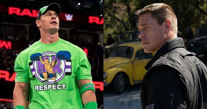 Cena says one needs to be committed to either career full time (Pic source: WWE/IMDB)