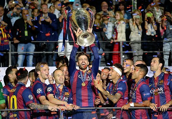 Gerard Pique is widely regarded as one of the finest defenders of his decade