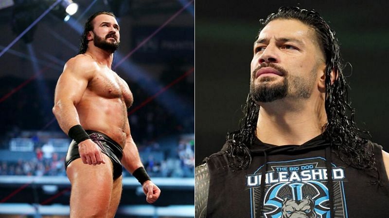 Roman Reigns gives honest opinion on Drew McIntyre winning the WWE ...